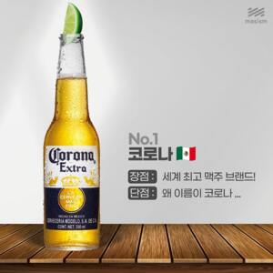 세계 최고 맥주 브랜드를 가려보자! BEST10