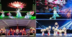 한국 연출진이 빚어낸 베트남 밤의 예술, 알마리조트 '알마쇼' 깜란 명물로 급부상