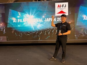 오동하 감독 '제로', 할리우드 AI 영화제서 4관왕 수상