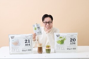 베러밀, 말차·밀크티 맛 신제품 2종 출시… 프리미엄 쉐이크 시장 공략