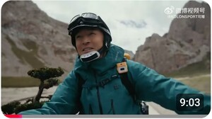 콘티부터 상징까지 똑같다... 코오롱스포츠 중국 감성 광고, 표절 의혹 직격탄