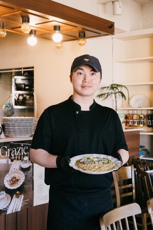 정진욱 쉐프 '그라치에', 영도서 전포까지... 부산 양식 지도 바꾼다