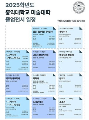 양진희의 [전시가 끝나고 난 뒤] ① 졸업전시 – 가기 전에 알면 좋은 것들