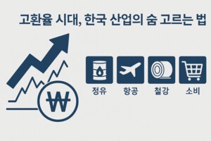 [칼럼]고환율 시대, 한국 산업의 숨 고르는 법