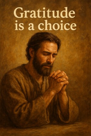 감사는 생각이 아닌 선택