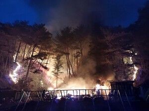 김민석 총리, 인제군 산불에 대피·진화 명령...“초기 대응 힘써라”