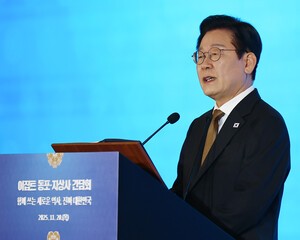 이재명 대통령, "든든한 조국 되겠다"...이집트 동포에 약속