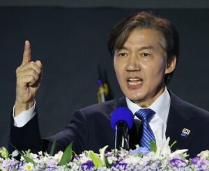 조국혁신당, 새 수장에 조국 전 장관 선출… 찬성률 98.6% 압도적 지지