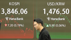 ‘원/달러 환율 7개월 반 만에 최고치’…외국인 순매도·AI 리스크 동반 상승